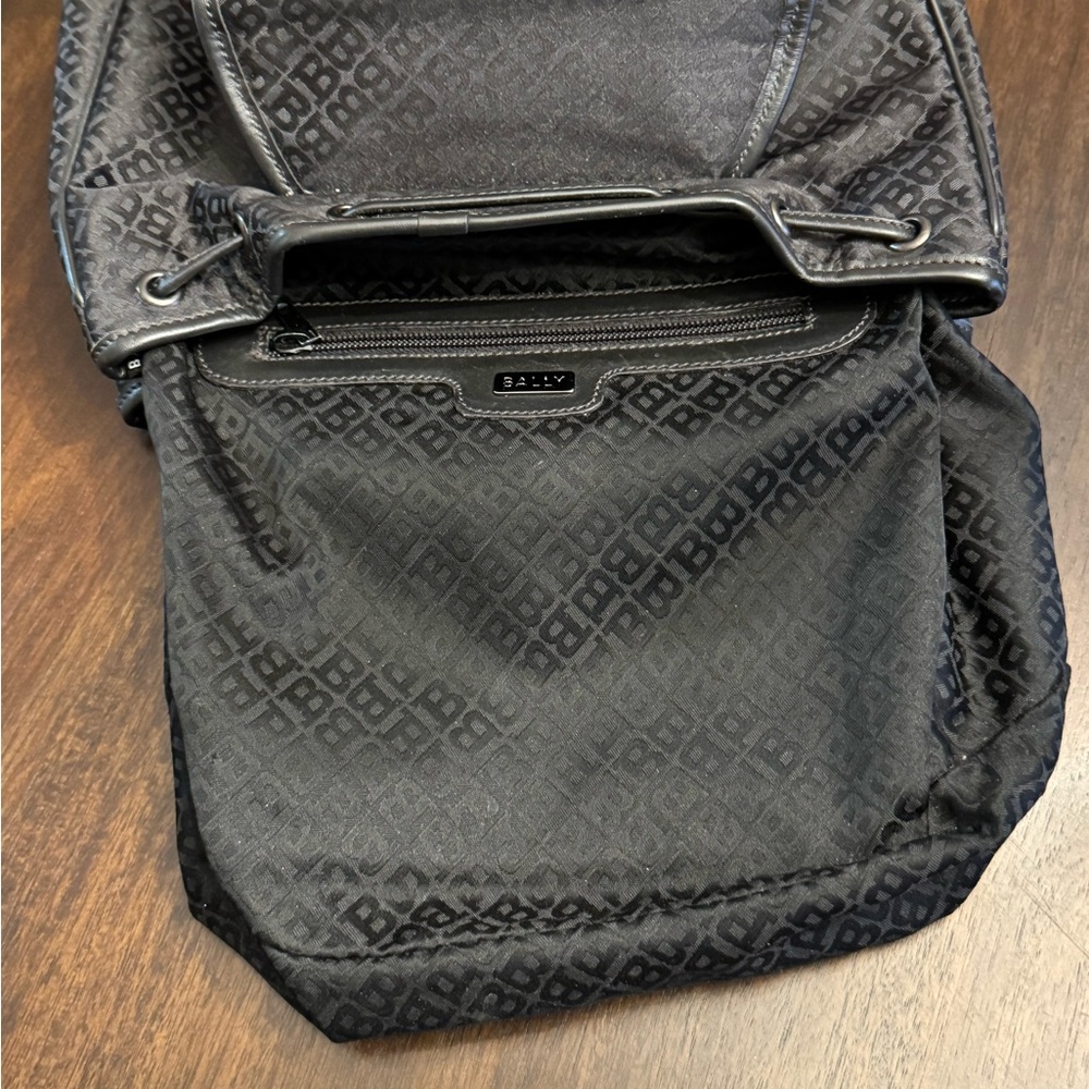 Authentic Bally Canvas Backpack - Picture 4 of 6